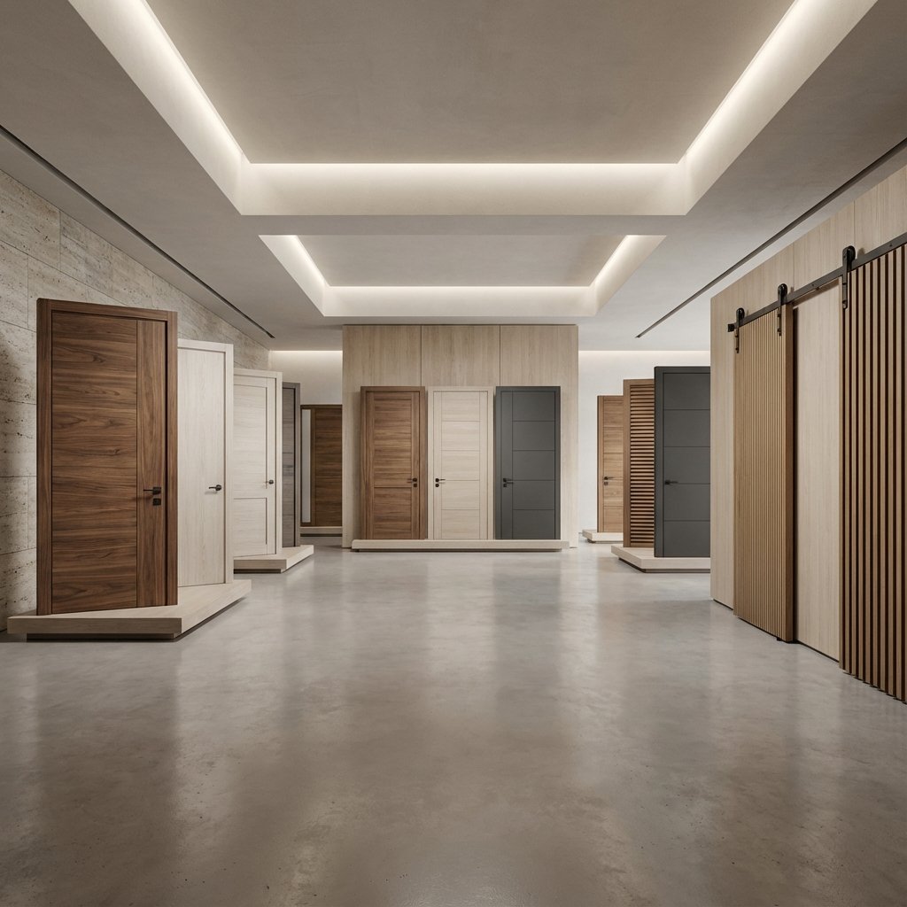 W Door Factory Production Line